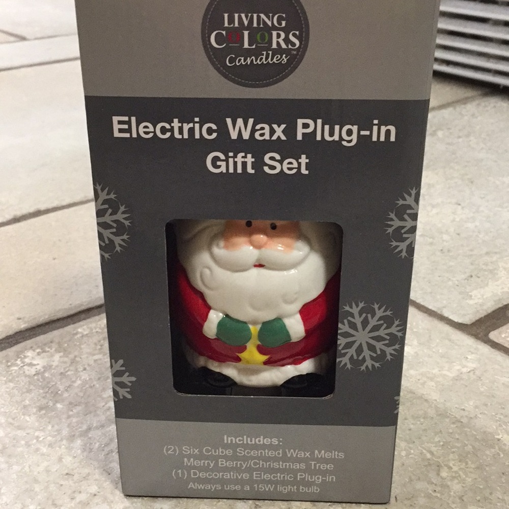 Electric Wax Plug-in Gift Set